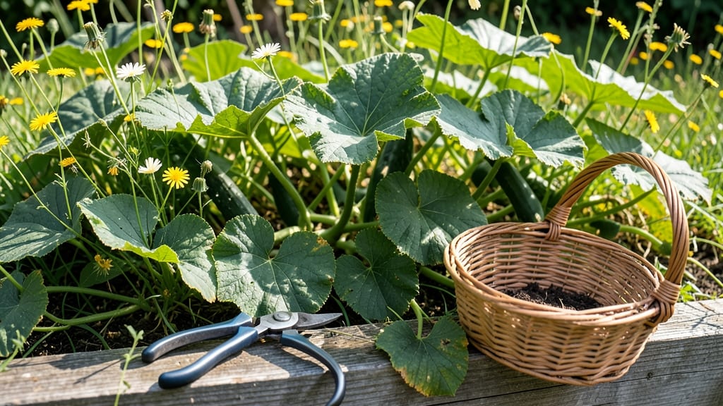 When to Pull Cucumbers: Size, Color, and Texture Cues for Peak Flavor