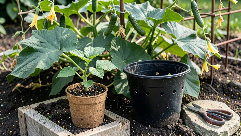 Planting Cucumbers in Buckets: Container-Grown Abundance Without the Garden Space