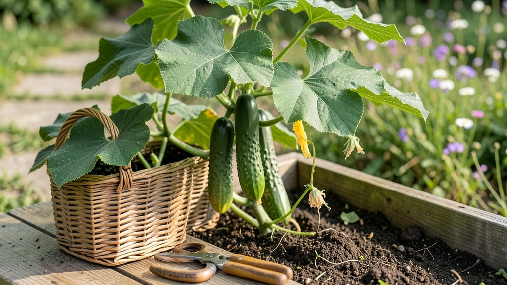 How to Know When Your Cucumbers Are Ready to Harvest: 3 Simple Size, Color, and Texture Checks