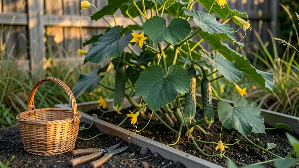 When to Pick Japanese Cucumbers: 3 Clear Signs of Perfect Ripeness