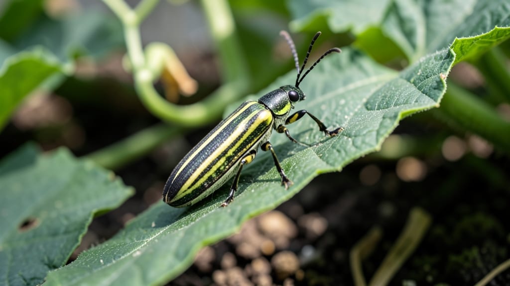 Insects That Eat Cucumber Leaves: Natural Predators That Devour Your Plants