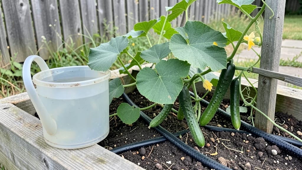 How Often to Water Cucumbers: Soil Test Tricks for Perfect Moisture Balance