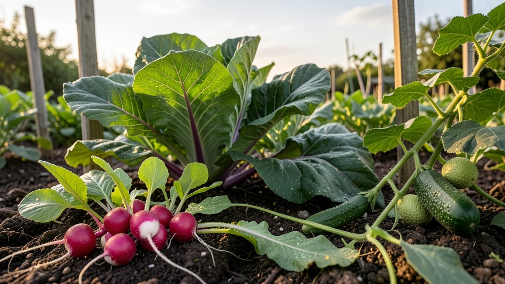 Radishes as Trap Crops