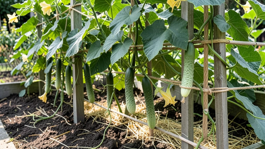 Do Lemon Cucumbers Need a Trellis: When to Use Support vs Let Them Spread Naturally