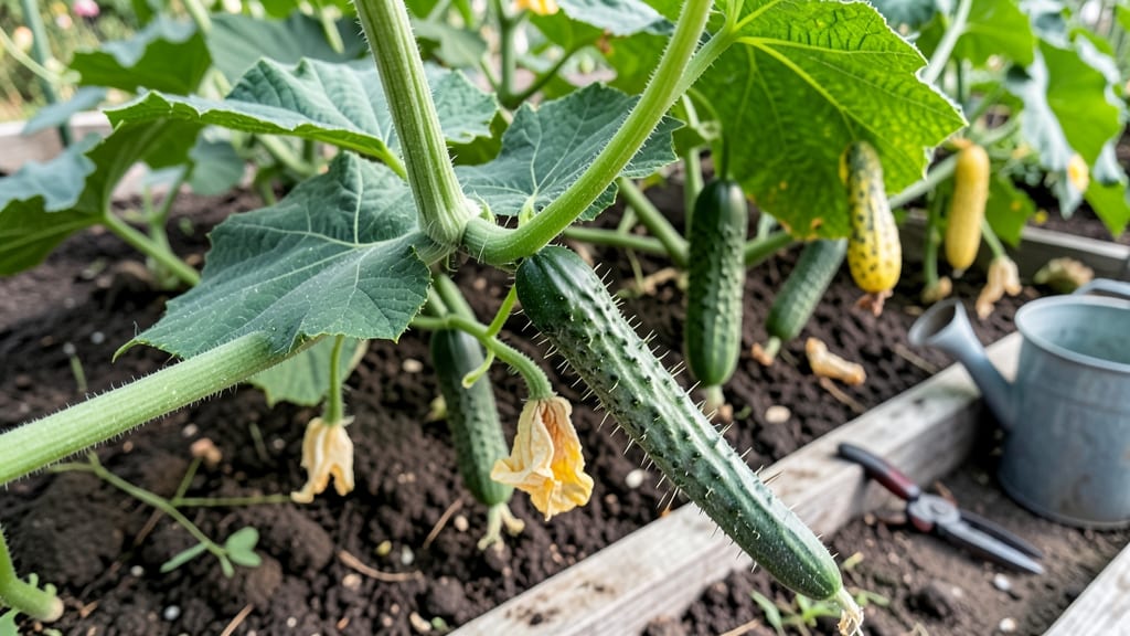 Why Is My Cucumber Spiky: The Science Behind Prickly Skin Fixes