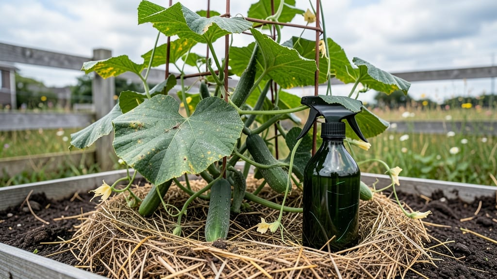 How to Treat Downy Mildew on Cucumbers: Copper-Free Organic Cure in 3 Days