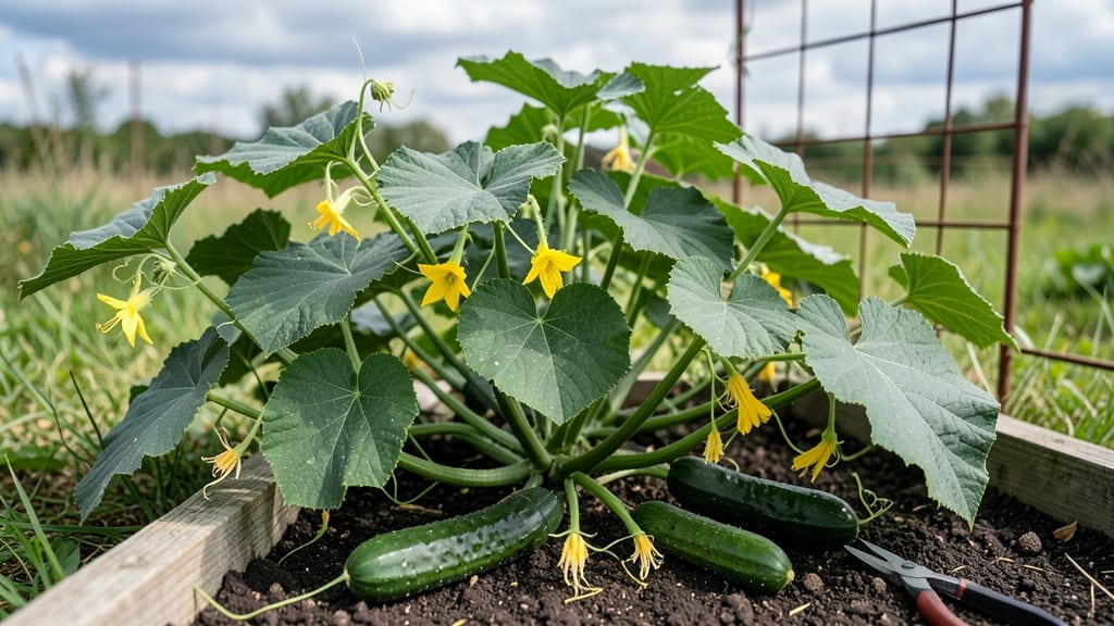 Marketmore 76 Cucumbers: Bush-Type Powerhouse With 55-Day Harvest Guarantee