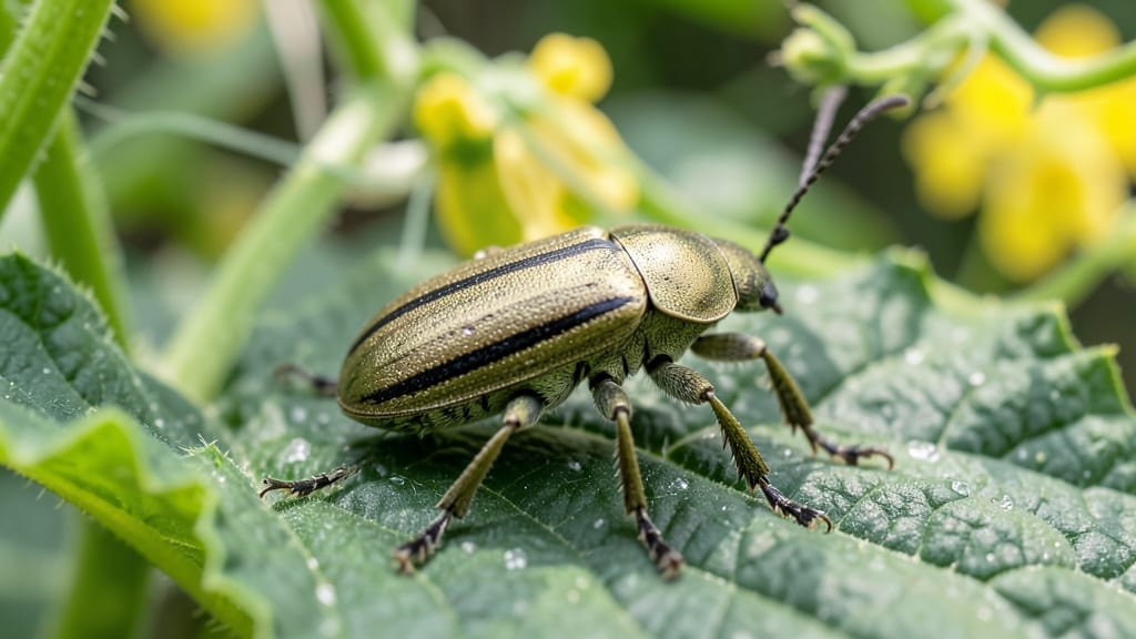 Cucumber Beetle Control: Neem Oil Spray That Stops Infestations Fast