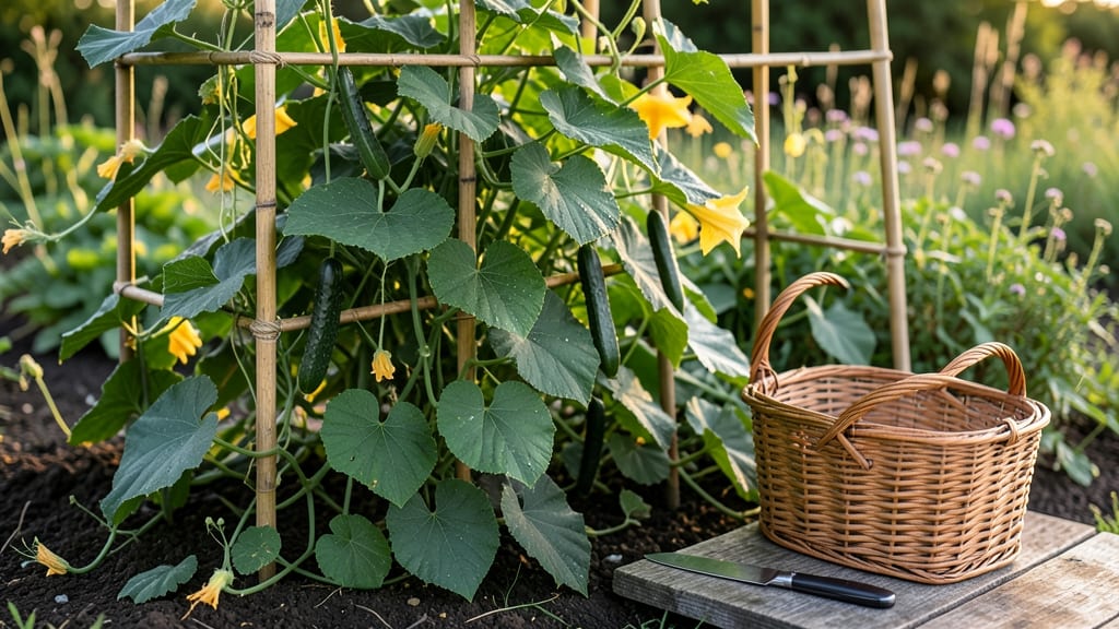 How Big Do Burpless Cucumbers Get: Mature Size Guide With Growth Stages