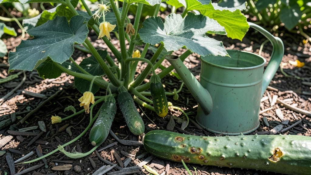 What's Wrong with Cucumbers Right Now: Diagnosing and Fixing 7 Common Issues Fast