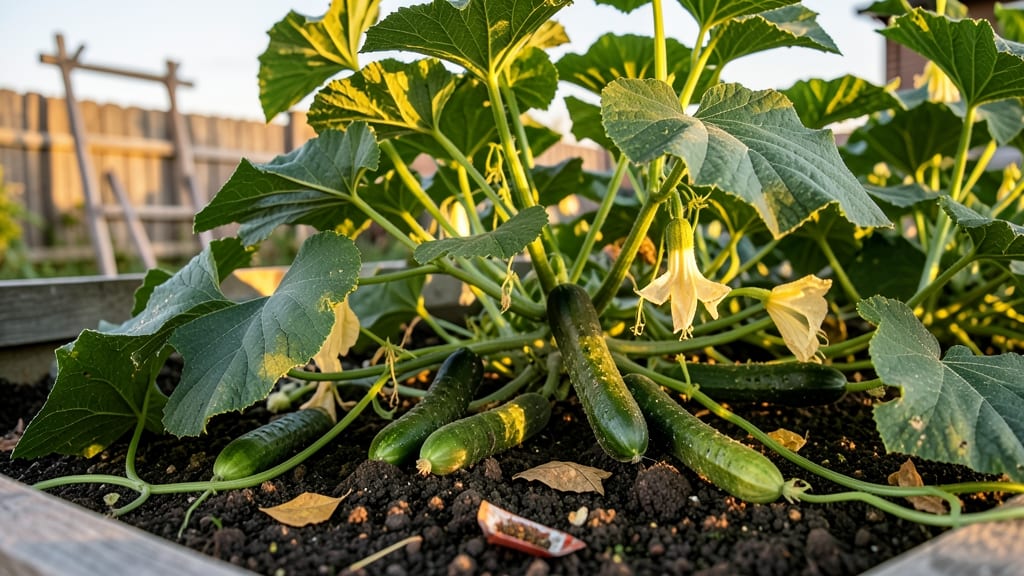 Spots on Cucumbers: Organic Fixes for Disease-Free Vines