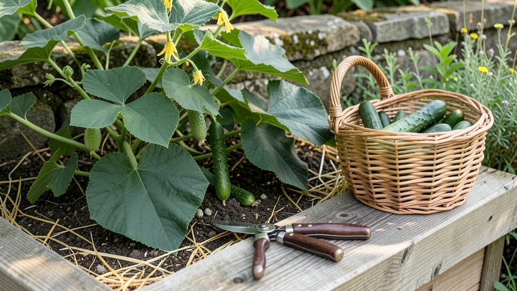 How to Tell When Cucumbers Are Ripe: 3 Tactile Tests for Crisp, Seed-Free Picks