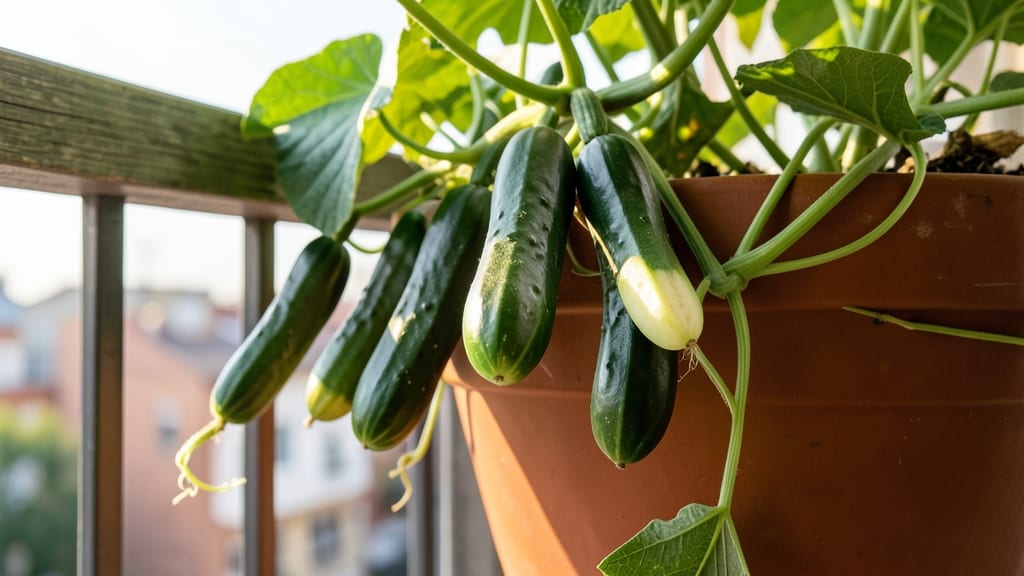 Tasty Green Cucumber
