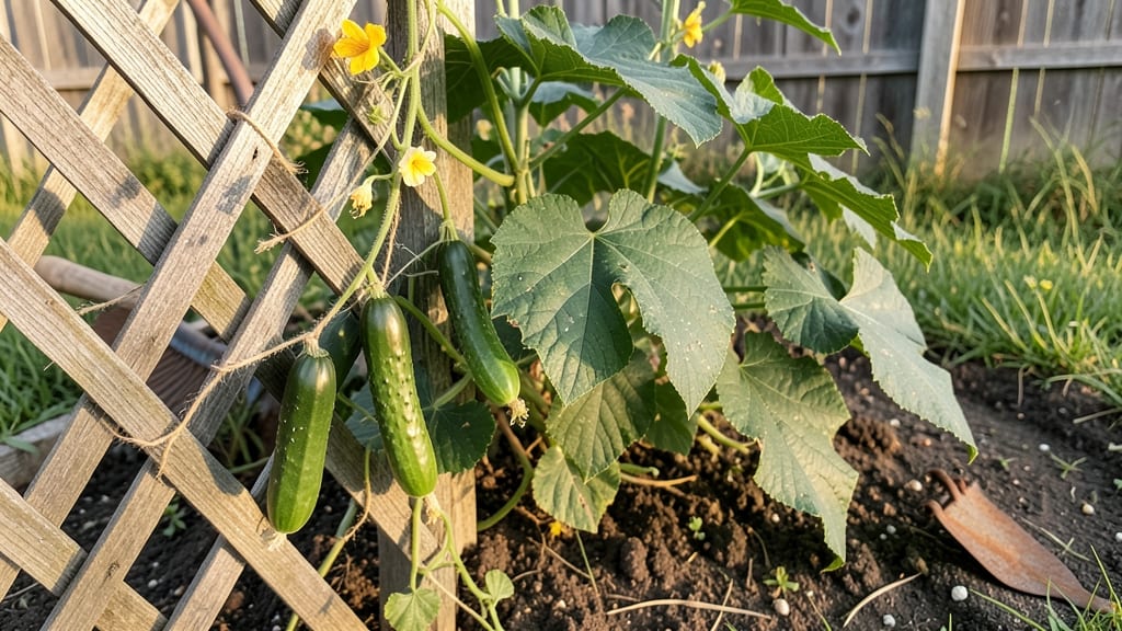 How Tall Cucumber Plants Grow: Vine Lengths by Variety and Support Needs