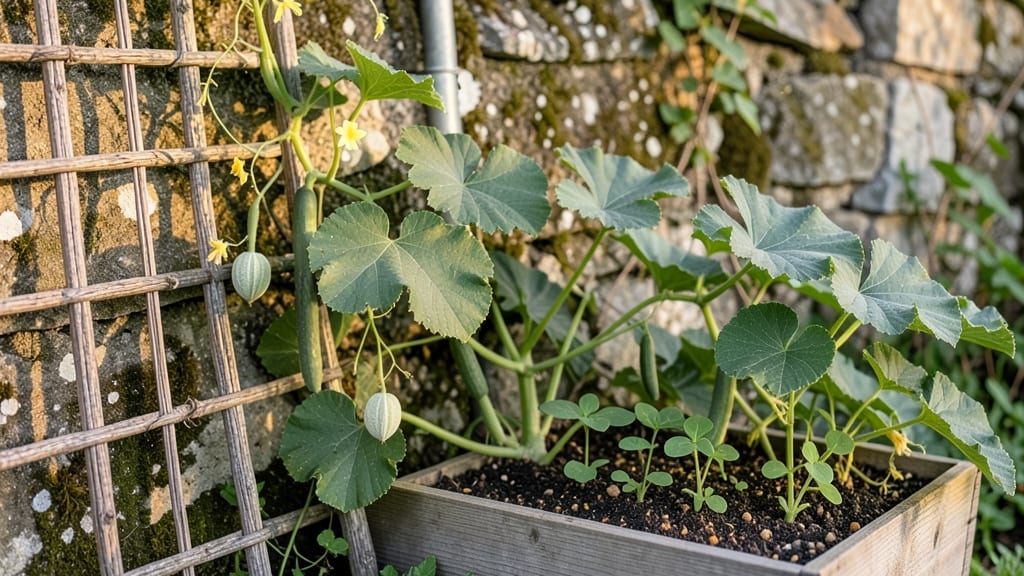 Can You Plant Cantaloupe and Cucumbers Together: Companion Planting Rules and Yield Impact