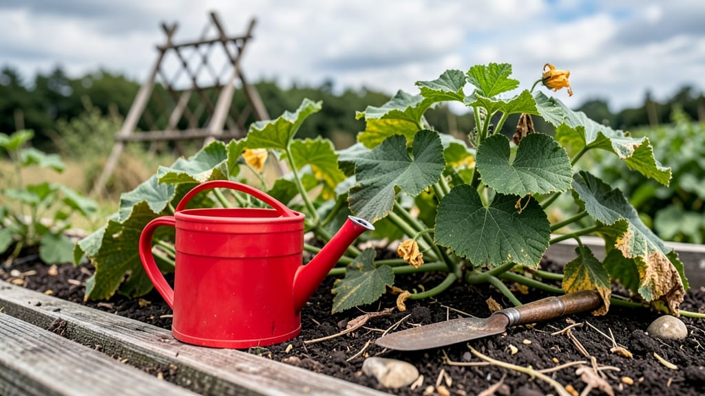 Why Are My Cucumbers Dying Before They Grow: Root Rot Rescue in 4 Simple Steps