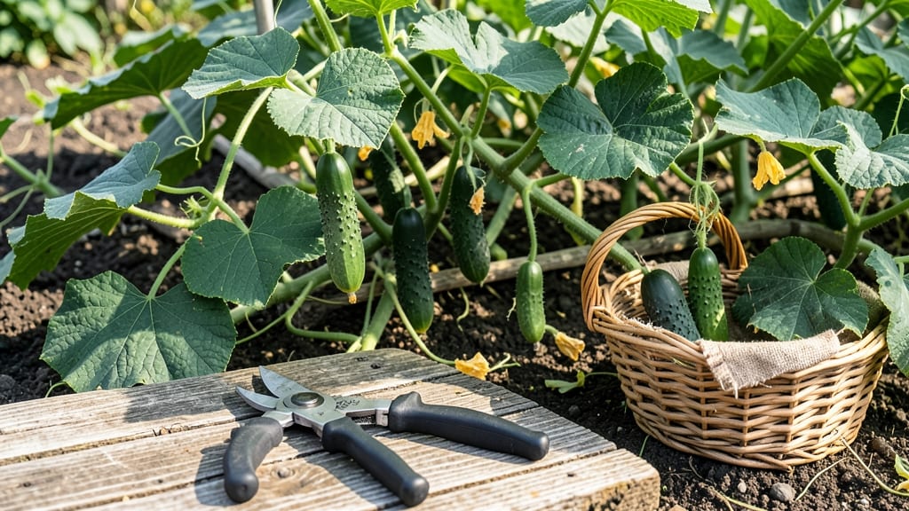 What Do Pickling Cucumbers Look Like: Key Size, Shape, and Skin Traits
