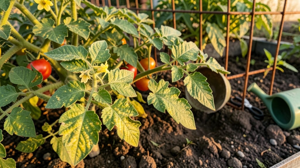 Cucumber Mosaic Virus Tomato: Organic Spray Fix for Crisp Leaves