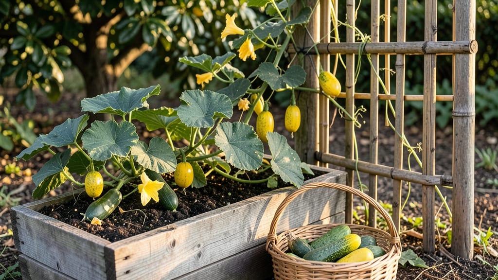 Yellow Ball Cucumber Growing Guide: Fast-Germinating Variety for Pole or Bush Gardens