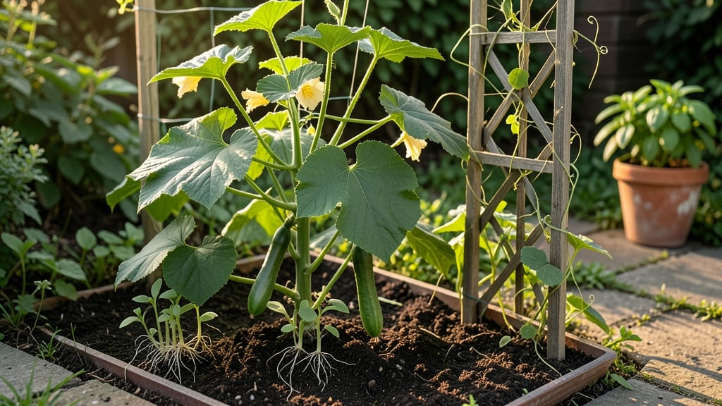 How Far Apart Do You Plant Cucumbers: Spacing Secrets for Bush vs. Vining Types