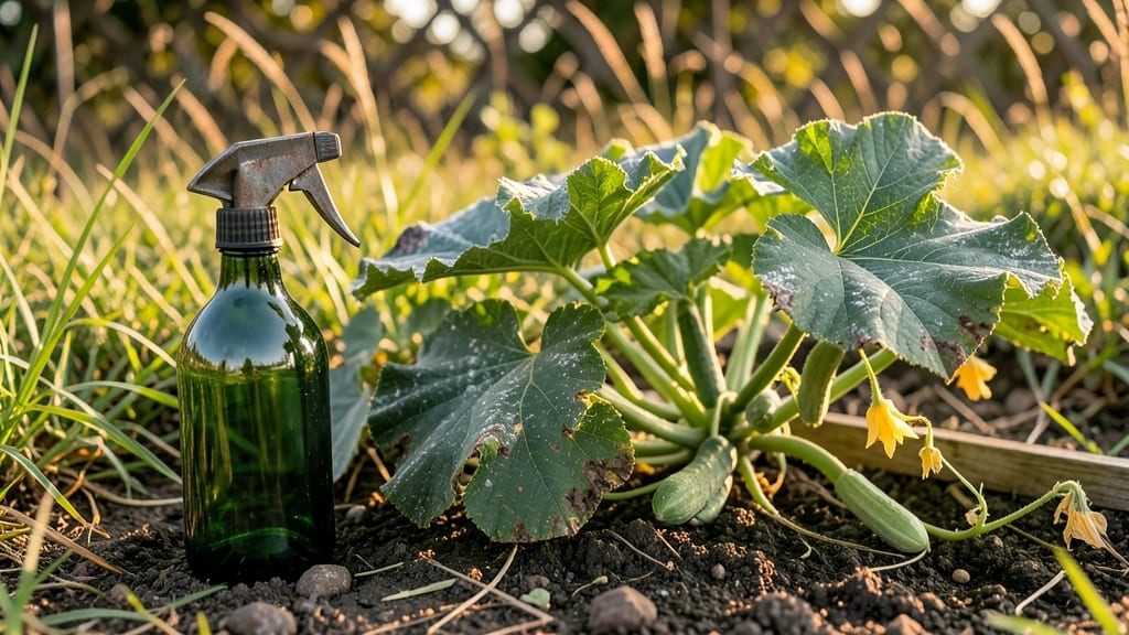Fungus on Cucumber Plants: 3-Step Rescue for Healthy Vines