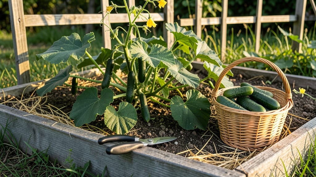When to Pick Armenian Cucumbers: 3 Taste & Texture Tests for Perfect Harvest