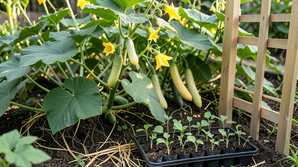 Green Fingers Cucumber Seeds: Seedless Variety Secrets for Crisp, Bursting Harvests