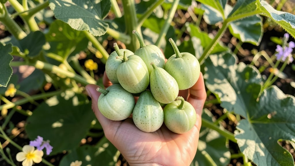 Apple Cucumber for Sweet Flavor