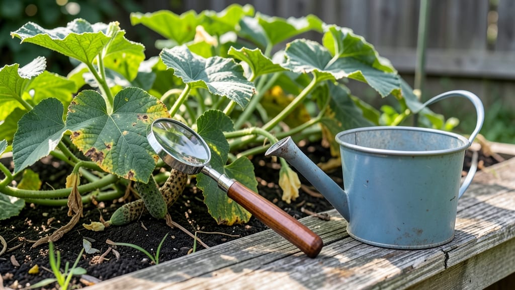 What’s Wrong With My Cucumber Plants: 7 Common Fixes Backed By Gardeners