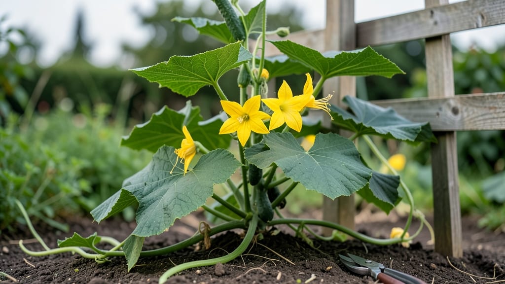 Cucumbers Not Producing Fruit: Fix Blossom Drop With This Simple Trick