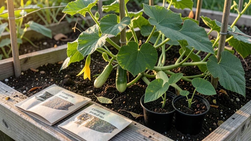 Cucumber Seeds Buying: Hybrid vs Heirloom Guide for Your Climate Zone