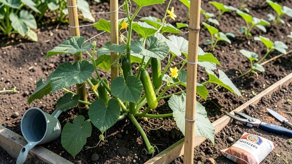 When to Plant Cucumbers in West Virginia: Frost-Free Dates by Microclimate Zones