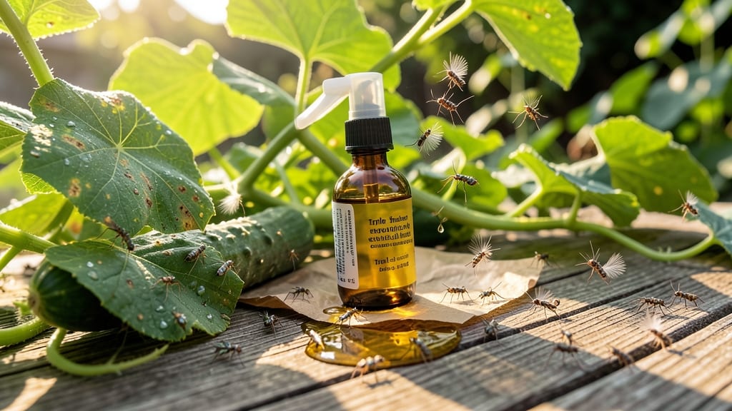 Essential Oil Blend for Thrips and Fungus Gnats