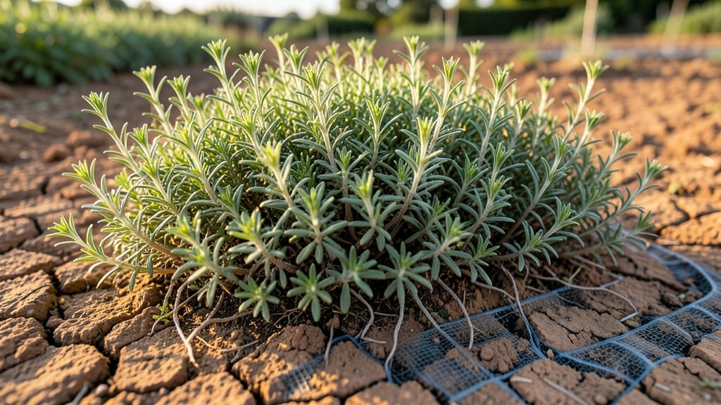 Thyme for Soil Improvement