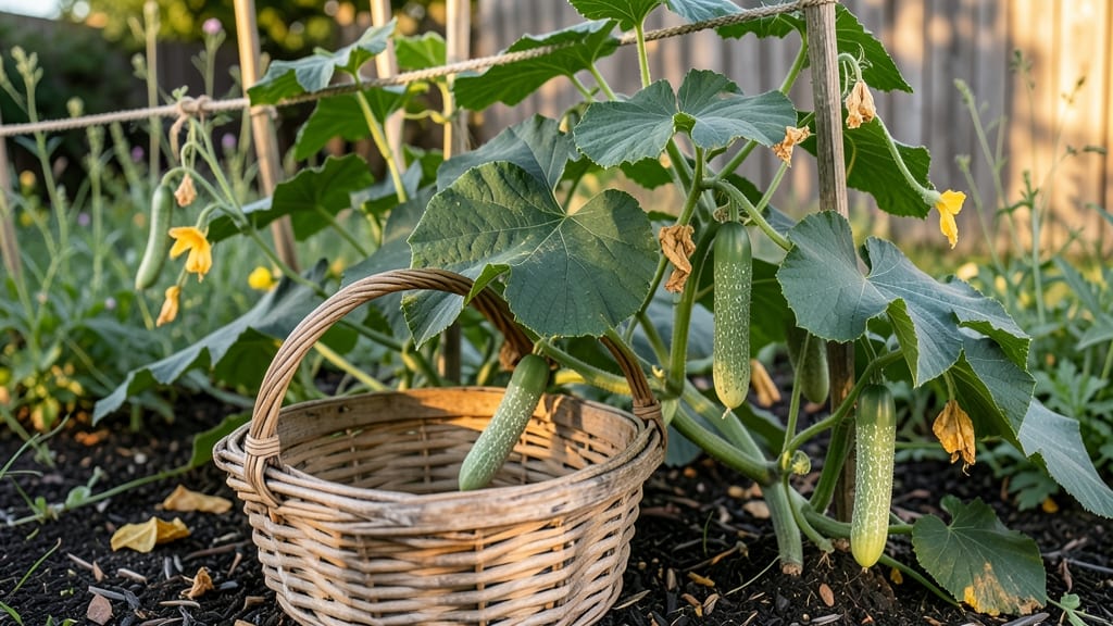 Do You Pick Cucumbers When They Are Prickly: Best Harvest Time and Why It Matters