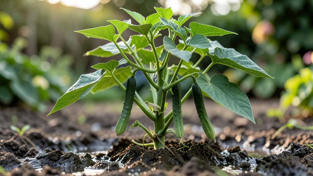 Bush Champion Burpless Hybrid Seeds