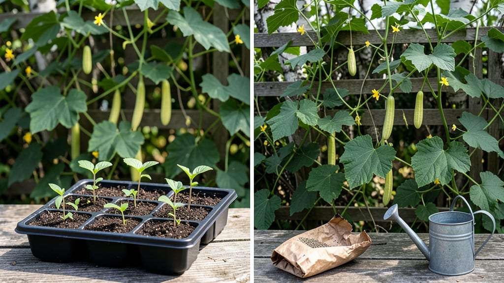 Lemon Cucumber Planting: Sunny Container Success in 60 Days