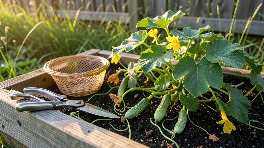 Small Pickling Cucumbers: Speed-Germinating Varieties for Crunchy Harvests