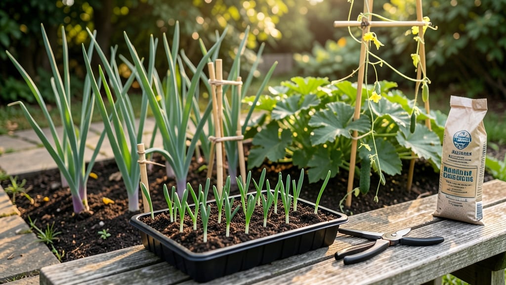 Can You Plant Onions Next to Cucumbers: Companion Planting Rules and Yield Impact