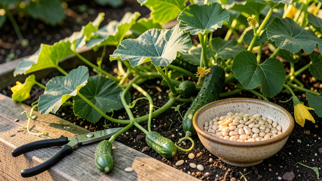 How to Collect Cucumber Seeds: Step-by-Step Guide to Save and Store Them