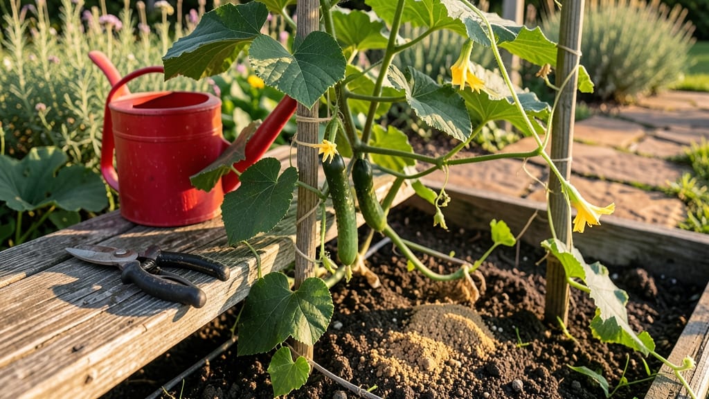 Sustainableusa Horticulture Ultimate Cucumber Mastery Protips Ebook: Proven Growing Secrets for Year-Round Abundance