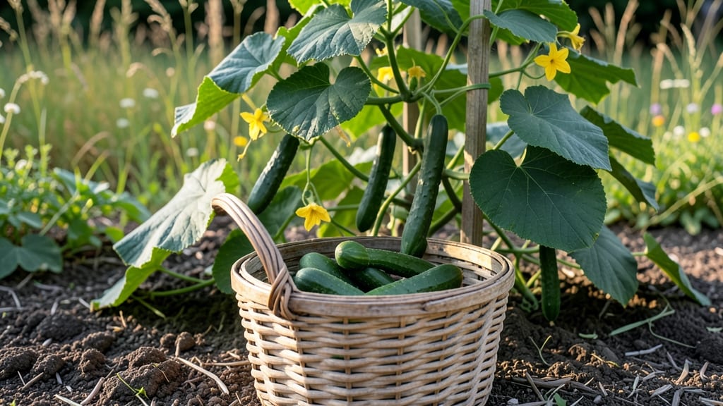 Seedless Cucumber Seeds: Pole-Ready Varieties for Bursting Harvests