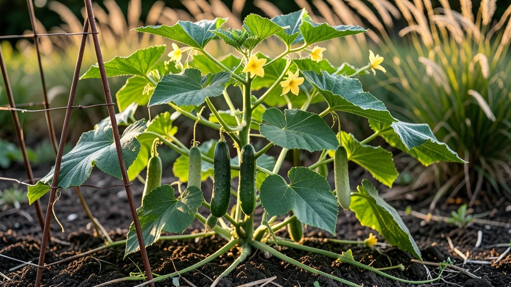 Cucumber Growing Stages Pictures: Visual Guide to Seedling Through Harvest