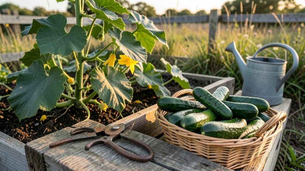 Best Tasting Cucumbers: Crisp, Zero-Bitter Harvest in 50 Days