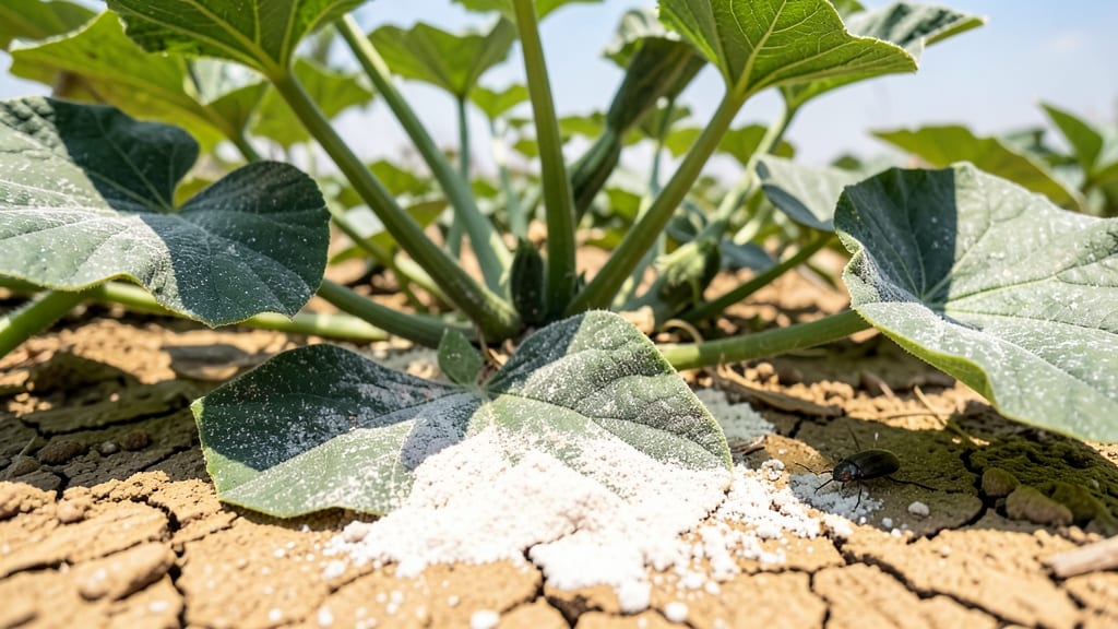 Diatomaceous Earth Dust for Crawling Insects