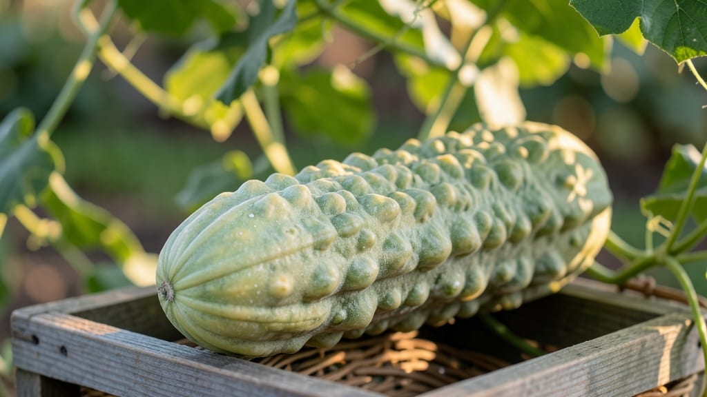 Poona Kheera Cucumber for Slow but Sweet Rewards