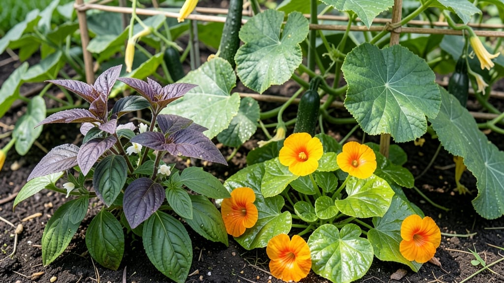 What Can Be Planted With Cucumbers: 12 Best Companion Plants That Boost Growth