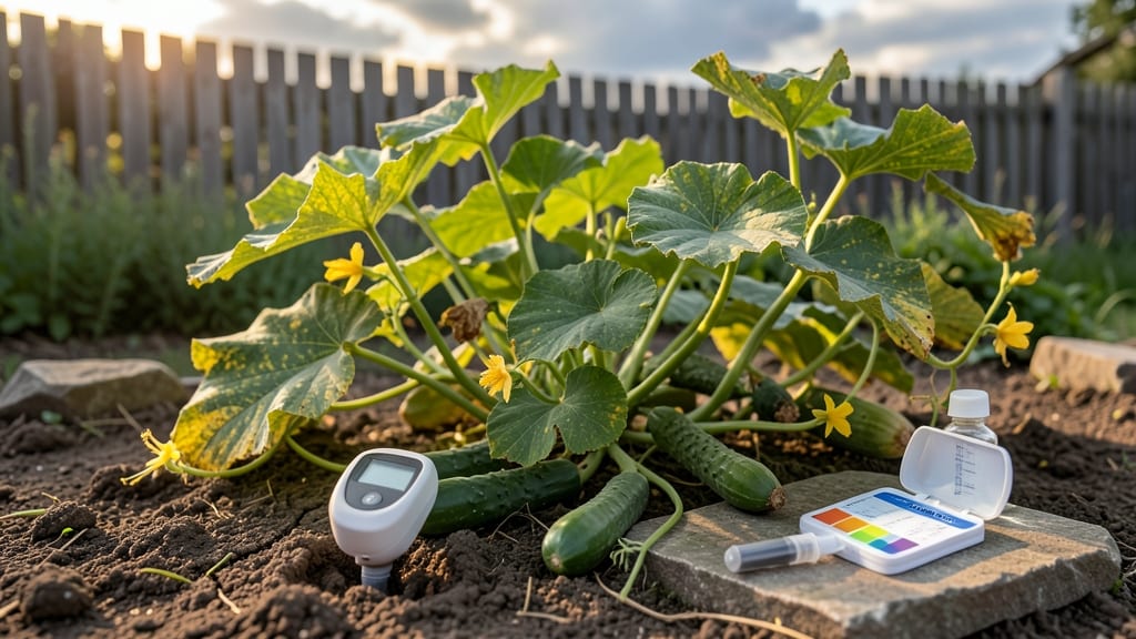 Cucumber Plants Turning Yellow and Dying: Diagnose and Fix 5 Common Causes