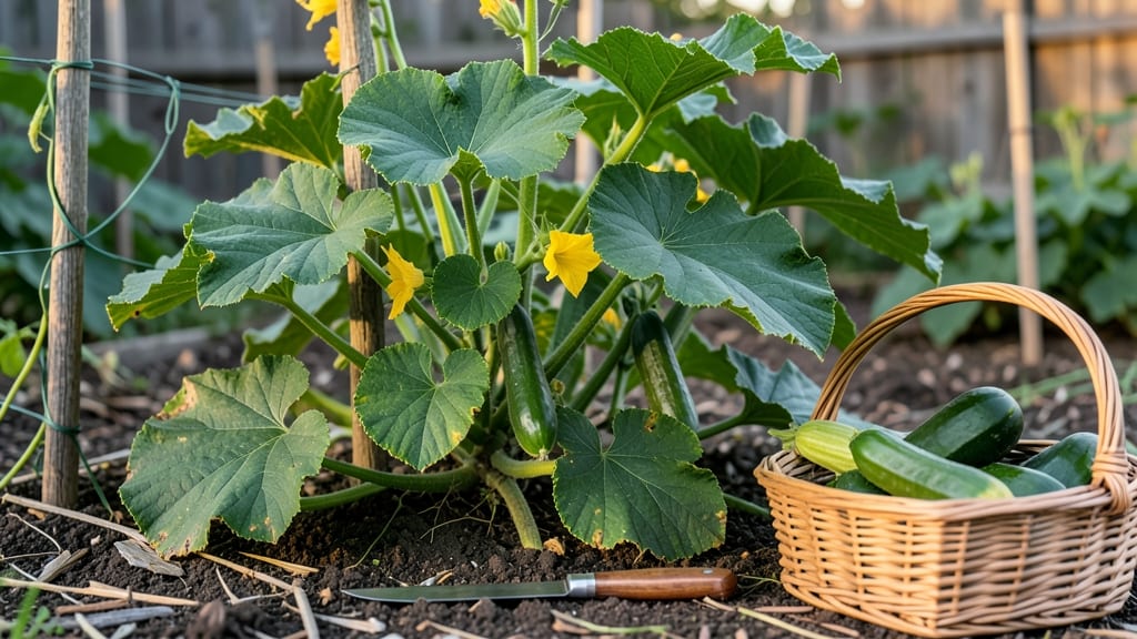 How to Know When Cucumbers Are Ripe: 3 Tactile Tests for Crunchy, Seed-Free Picks