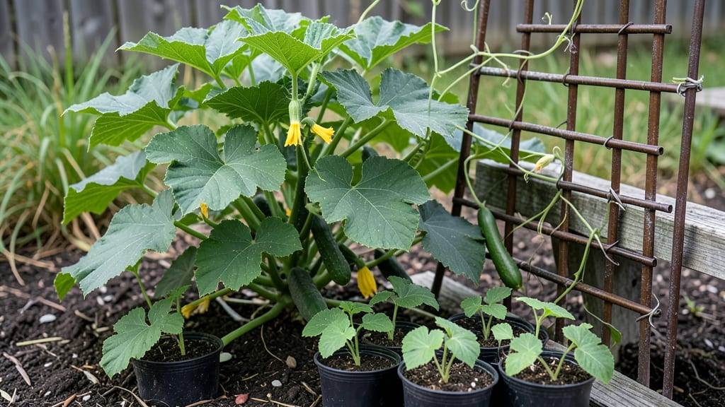 When to Plant Cucumbers in Central Texas: Frost-Free Window & Heat-Zone Hacks